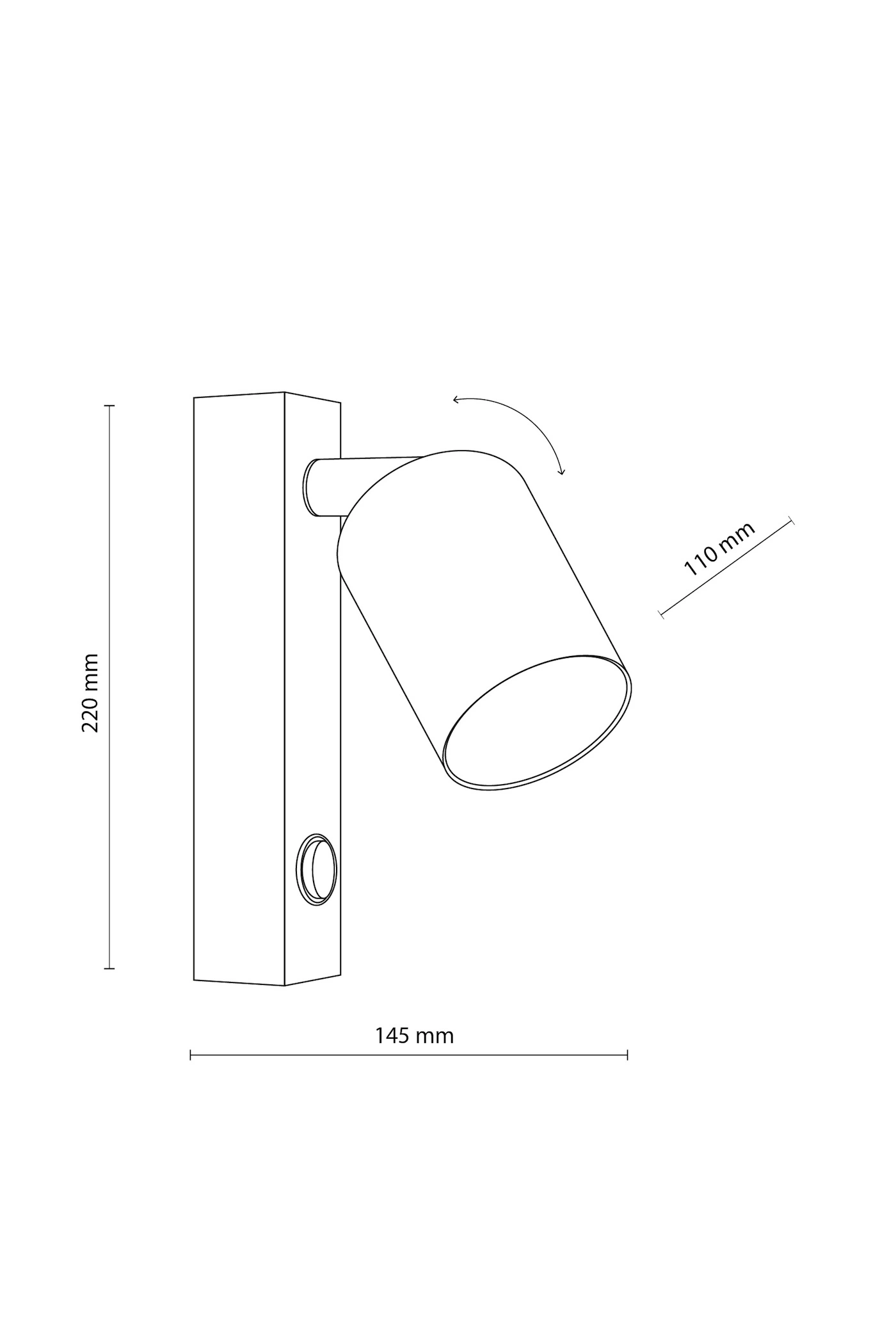   
                        
                        Бра TK LIGHTING (Польша) 30749    
                         В стиле Хай-тек, Лофт.  
                        Тип источника света: светодиодная лампа, сменная.                                                 Цвета плафонов и подвесок: Белый.                         Материал: Металл.                          фото 5