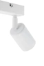   
                        
                        Світильник поворотний TK LIGHTING (Польща) 30751    
                         У стилі Хай-тек.  
                        Тип джерела світла: світлодіодна лампа, змінна.                         Форма: Прямокутник.                         Кольори плафонів і підвісок: Білий.                         Матеріал: Метал.                          фото 5