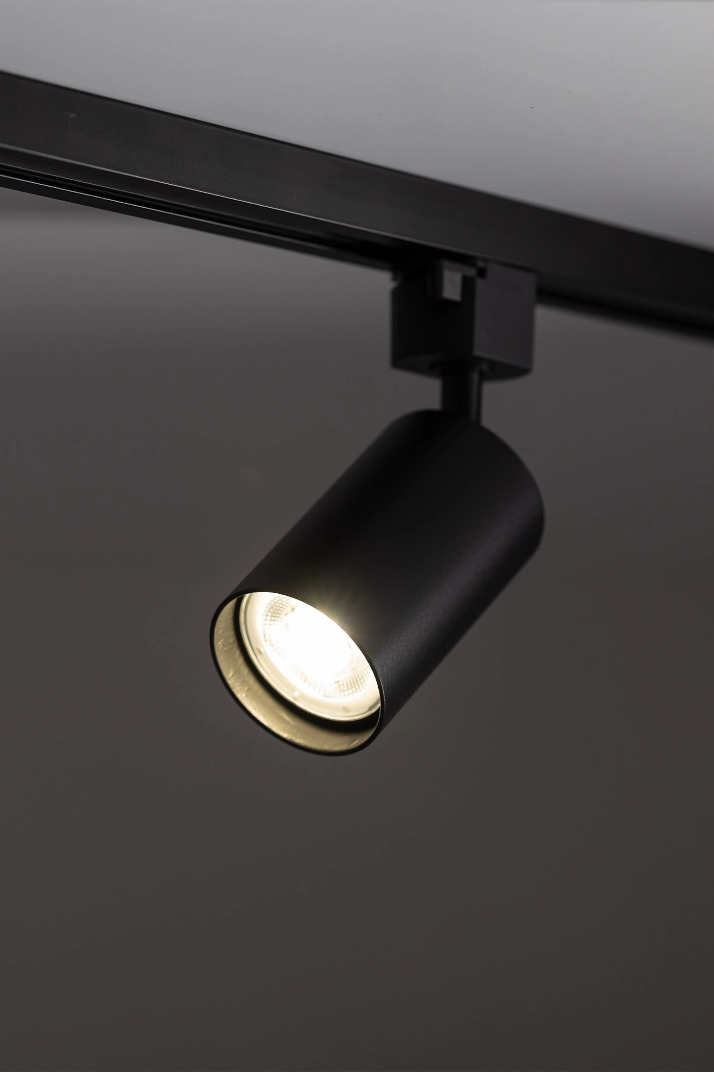   
                        
                        Трековий світильник TK LIGHTING (Польща) 30760    
                         У стилі Хай-тек.  
                        Тип джерела світла: світлодіодна лампа, змінна.                                                 Кольори плафонів і підвісок: Чорний.                         Матеріал: Метал.                          фото 3