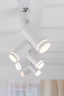   
                        
                        Трековий світильник TK LIGHTING (Польща) 30762    
                         У стилі Хай-тек.  
                        Тип джерела світла: світлодіодна лампа, змінна.                                                 Кольори плафонів і підвісок: Білий.                         Матеріал: Метал.                          фото 5