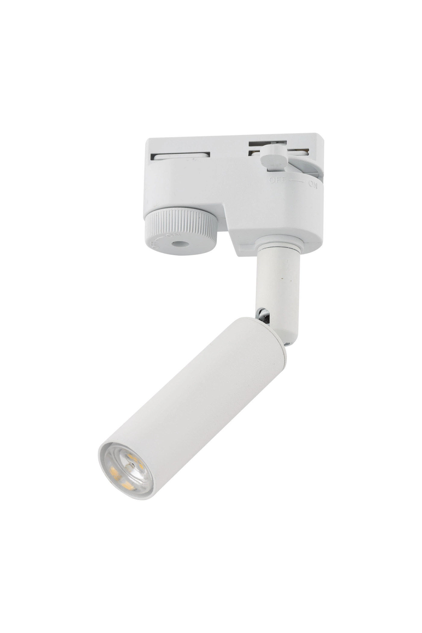  
                        
                        Трековий світильник TK LIGHTING (Польща) 30764    
                         У стилі Хай-тек.  
                        Тип джерела світла: світлодіодна лампа, змінна.                                                 Кольори плафонів і підвісок: Білий.                         Матеріал: Метал.                          фото 1