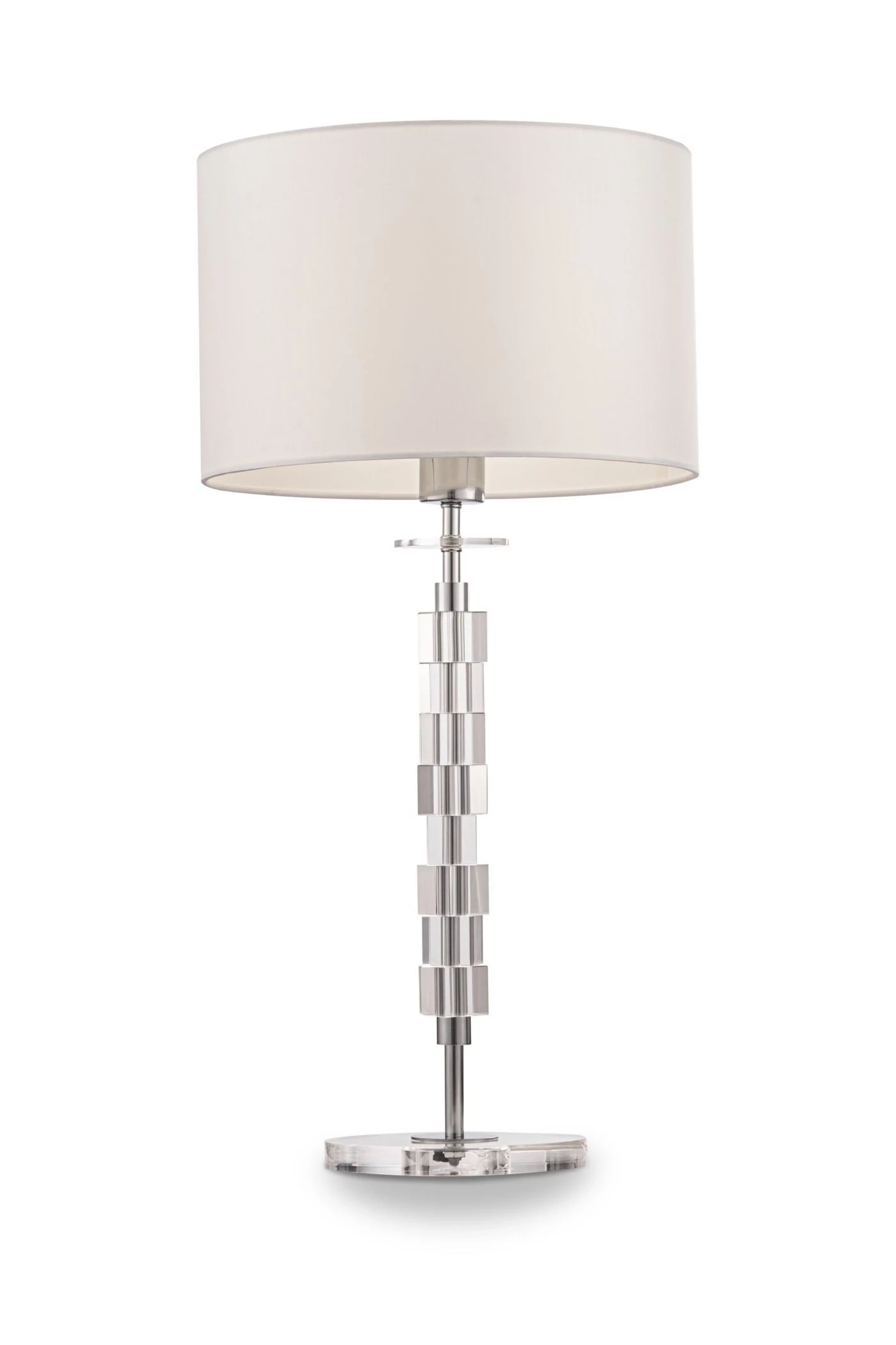   
                        Настольная лампа MAYTONI  (Германия) 30931    
                         в стиле Модерн.  
                        Тип источника света: светодиодная лампа, сменная.                                                 Цвета плафонов и подвесок: Белый.                         Материал: Ткань.                          фото 1