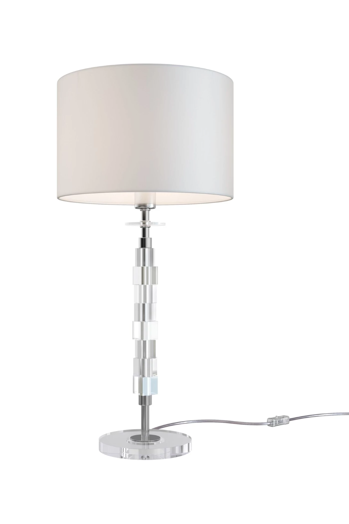   
                        
                        Настільна лампа MAYTONI (Німеччина) 30931    
                         у стилі Модерн.  
                        Тип джерела світла: світлодіодна лампа, змінна.                                                 Кольори плафонів і підвісок: Білий.                         Матеріал: Тканина.                          фото 2