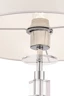   
                        Настольная лампа MAYTONI  (Германия) 30931    
                         в стиле Модерн.  
                        Тип источника света: светодиодная лампа, сменная.                                                 Цвета плафонов и подвесок: Белый.                         Материал: Ткань.                          фото 3