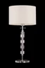   
                        Настольная лампа MAYTONI  (Германия) 30931    
                         в стиле Модерн.  
                        Тип источника света: светодиодная лампа, сменная.                                                 Цвета плафонов и подвесок: Белый.                         Материал: Ткань.                          фото 5