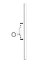   
                        Трековий світильник MAYTONI (Німеччина) 30937    
                         у стилі лофт.  
                        Тип джерела світла: вбудовані світлодіоди led.                         Форма: коло.                         Кольори плафонів і підвісок: чорний.                         Матеріал: алюміній.                          фото 5