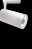  
                        Трековий світильник MAYTONI (Німеччина) 30938    
                         у стилі лофт.  
                        Тип джерела світла: вбудовані світлодіоди led.                         Форма: коло.                         Кольори плафонів і підвісок: білий.                         Матеріал: алюміній.                          фото 2