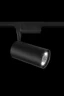   
                        Трековий світильник MAYTONI (Німеччина) 30939    
                         у стилі лофт.  
                        Тип джерела світла: вбудовані світлодіоди led.                         Форма: коло.                         Кольори плафонів і підвісок: чорний.                         Матеріал: алюміній.                          фото 2