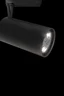   
                        Трековий світильник MAYTONI (Німеччина) 30939    
                         у стилі лофт.  
                        Тип джерела світла: вбудовані світлодіоди led.                         Форма: коло.                         Кольори плафонів і підвісок: чорний.                         Матеріал: алюміній.                          фото 3