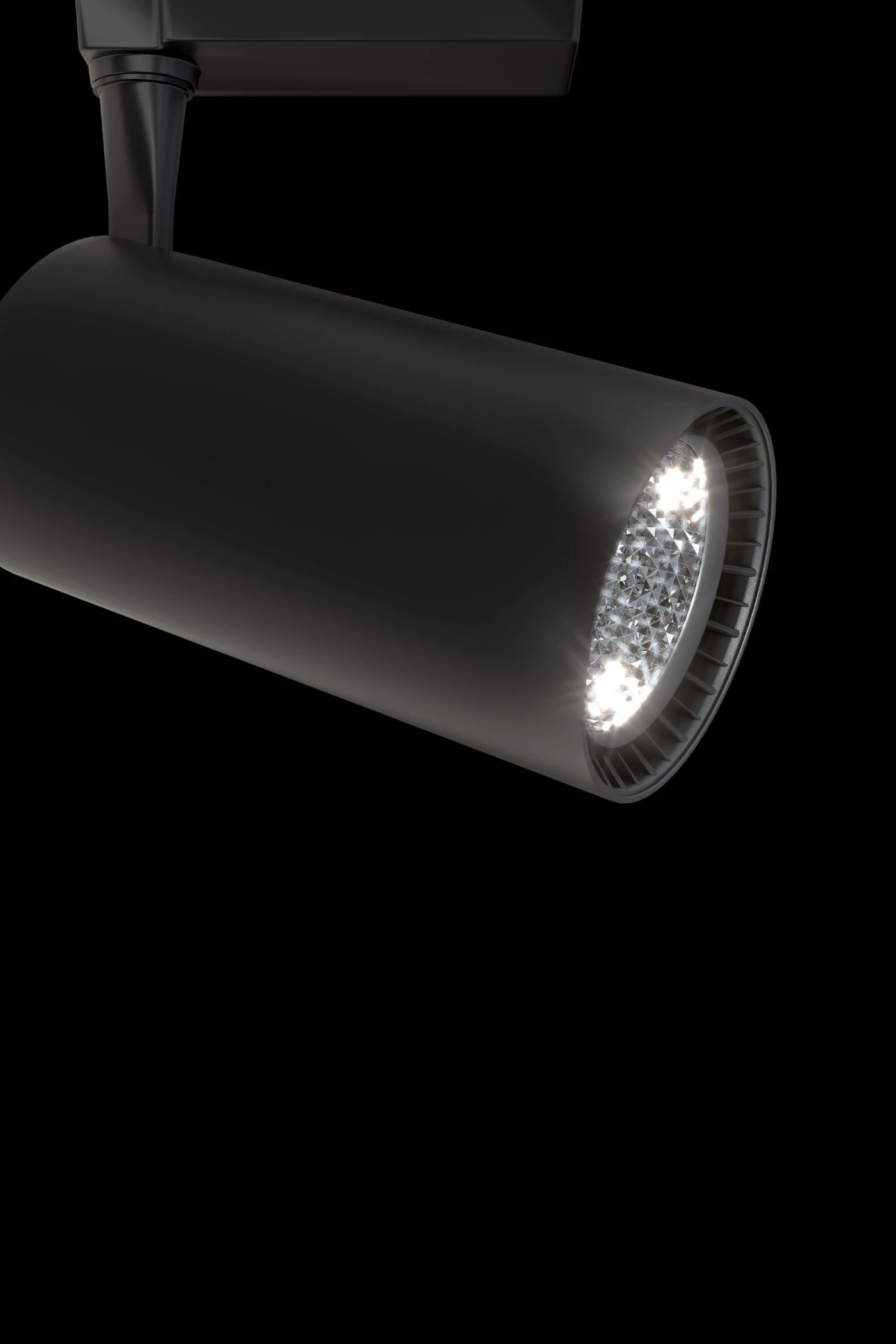   
                        Трековий світильник MAYTONI (Німеччина) 30939    
                         у стилі лофт.  
                        Тип джерела світла: вбудовані світлодіоди led.                         Форма: коло.                         Кольори плафонів і підвісок: чорний.                         Матеріал: алюміній.                          фото 3