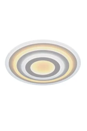   
                        
                        Светильник потолочный BLITZ (Германия) 30945    
                         в стиле Модерн.  
                        Тип источника света: встроенный led-модуль, несъемный.                         Форма: Круг.                         Цвета плафонов и подвесок: Белый.                         Материал: Акрил.                          фото 1