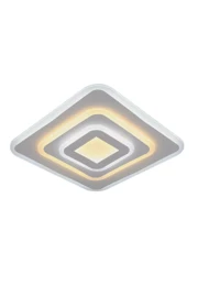   
                        
                        Светильник потолочный BLITZ (Германия) 30946    
                         в стиле Модерн.  
                        Тип источника света: встроенный led-модуль, несъемный.                         Форма: Квадрат.                         Цвета плафонов и подвесок: Серый, Белый.                         Материал: Пластик.                          фото 1