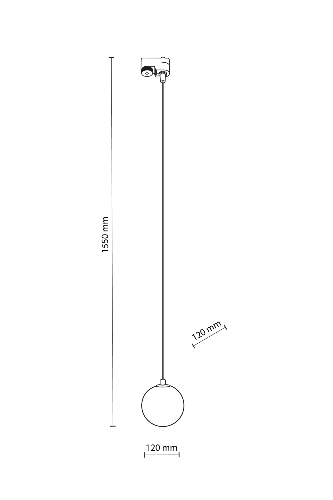   
                        
                        Трековий світильник TK LIGHTING (Польща) 30997    
                         У стилі Модерн, Хай-тек.  
                        Тип джерела світла: світлодіодна лампа, змінна.                                                 Кольори плафонів і підвісок: Білий.                         Матеріал: Скло.                          фото 4