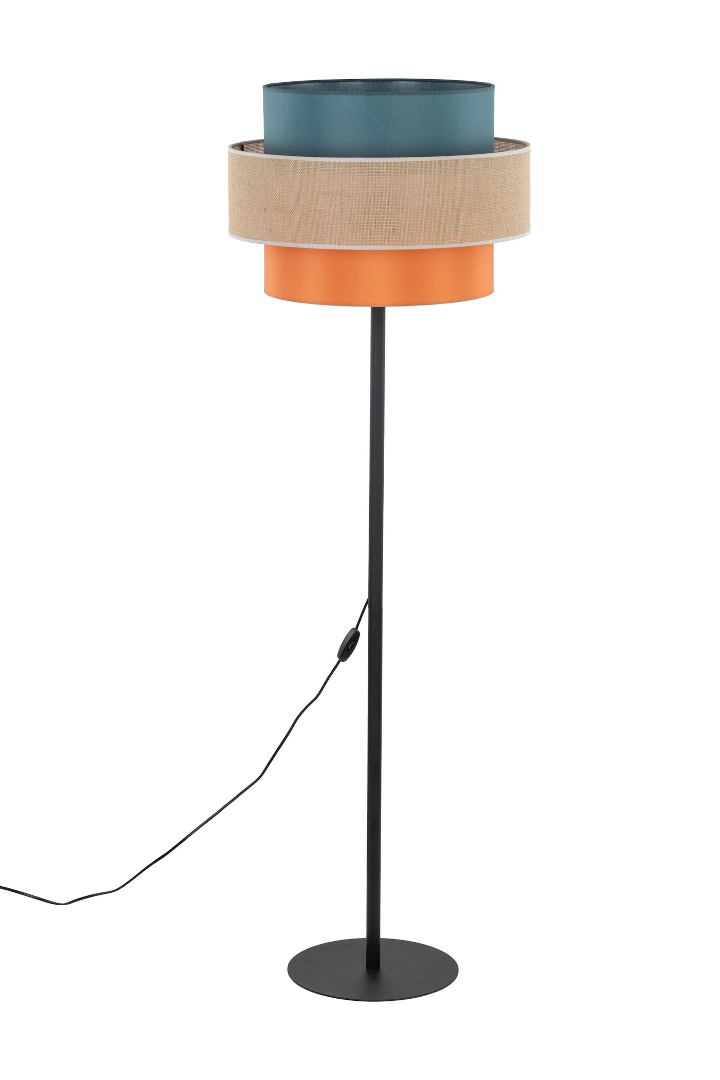   
                        
                        Торшер TK LIGHTING (Польша) 31012    
                         В стиле Скандинавский, Модерн.  
                        Тип источника света: светодиодная лампа, сменная.                                                 Цвета плафонов и подвесок: Оранжевый, Зеленый, Бежевый.                         Материал: Ткань.                          фото 1