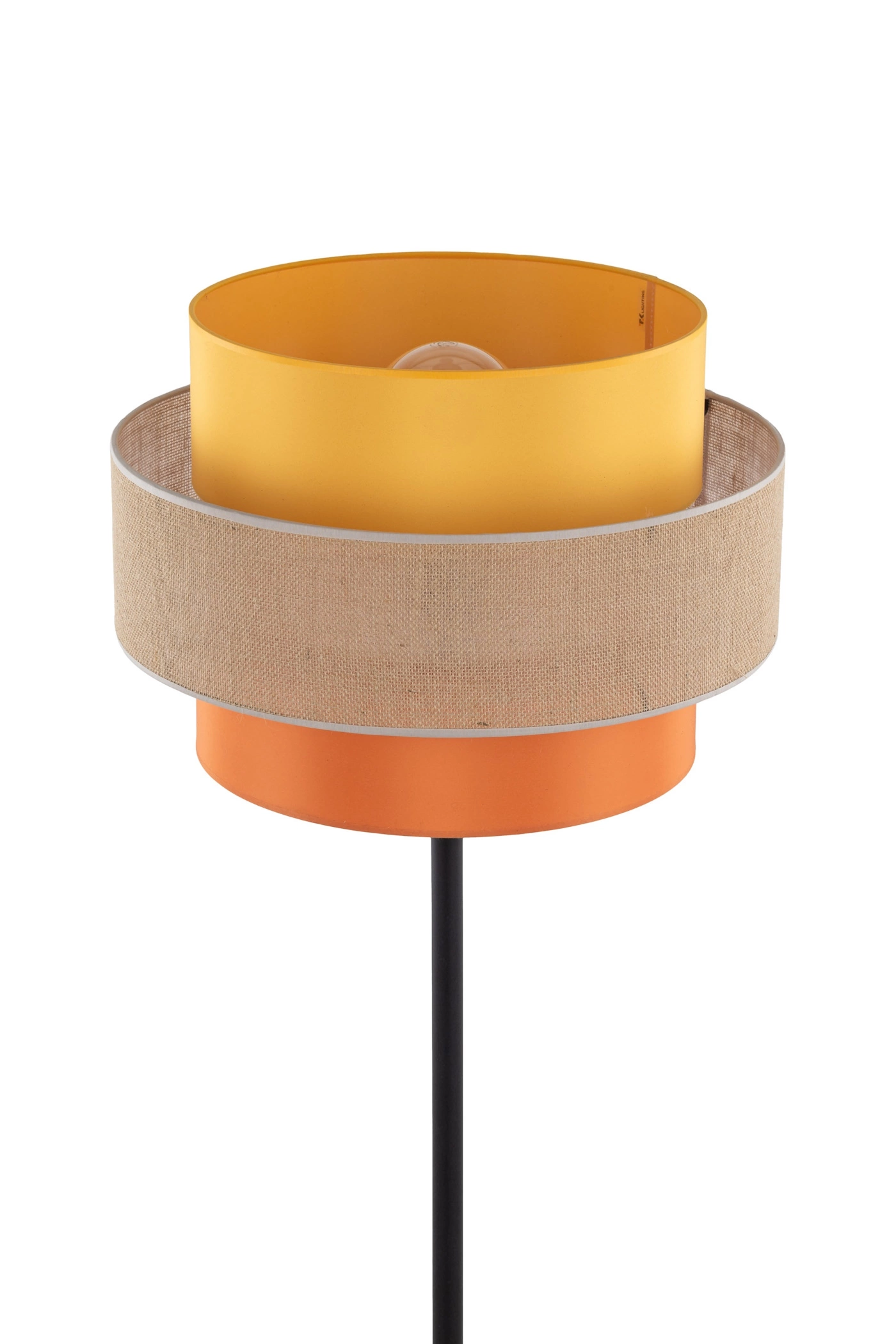   
                        
                        Торшер TK LIGHTING (Польша) 31013    
                         В стиле Скандинавский, Модерн.  
                        Тип источника света: светодиодная лампа, сменная.                                                 Цвета плафонов и подвесок: Желтый, Оранжевый, Бежевый.                         Материал: Ткань.                          фото 4