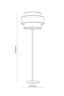   
                        
                        Торшер TK LIGHTING (Польша) 31013    
                         В стиле Скандинавский, Модерн.  
                        Тип источника света: светодиодная лампа, сменная.                                                 Цвета плафонов и подвесок: Желтый, Оранжевый, Бежевый.                         Материал: Ткань.                          фото 9