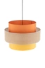   
                        
                        Люстра TK LIGHTING (Польша) 31017    
                         В стиле Модерн.  
                        Тип источника света: светодиодная лампа, сменная.                         Форма: Цилиндр.                         Цвета плафонов и подвесок: Желтый, Оранжевый, Бежевый.                         Материал: Ткань.                          фото 5