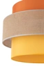   
                        
                        Люстра TK LIGHTING (Польша) 31017    
                         В стиле Модерн.  
                        Тип источника света: светодиодная лампа, сменная.                         Форма: Цилиндр.                         Цвета плафонов и подвесок: Желтый, Оранжевый, Бежевый.                         Материал: Ткань.                          фото 6