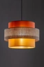   
                        
                        Люстра TK LIGHTING (Польша) 31017    
                         В стиле Модерн.  
                        Тип источника света: светодиодная лампа, сменная.                         Форма: Цилиндр.                         Цвета плафонов и подвесок: Желтый, Оранжевый, Бежевый.                         Материал: Ткань.                          фото 7