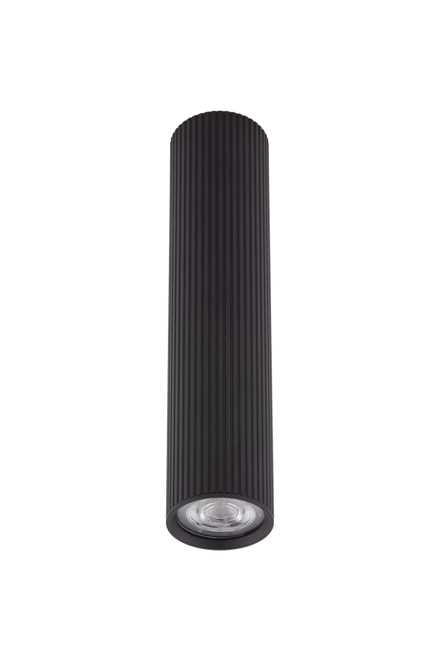 Точковий світильник TK LIGHTING (Польща) 31024    
                         У стилі Хай-тек, Лофт.  
                        Тип джерела світла: світлодіодна лампа, змінна.                         Форма: Циліндр.                         Кольори плафонів і підвісок: Чорний.                         Матеріал: Метал.                          фото 1