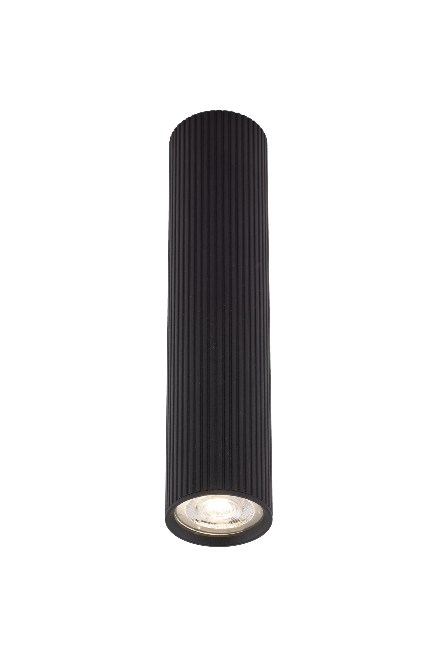 Точковий світильник TK LIGHTING (Польща) 31024    
                         У стилі Хай-тек, Лофт.  
                        Тип джерела світла: світлодіодна лампа, змінна.                         Форма: Циліндр.                         Кольори плафонів і підвісок: Чорний.                         Матеріал: Метал.                          фото 2
