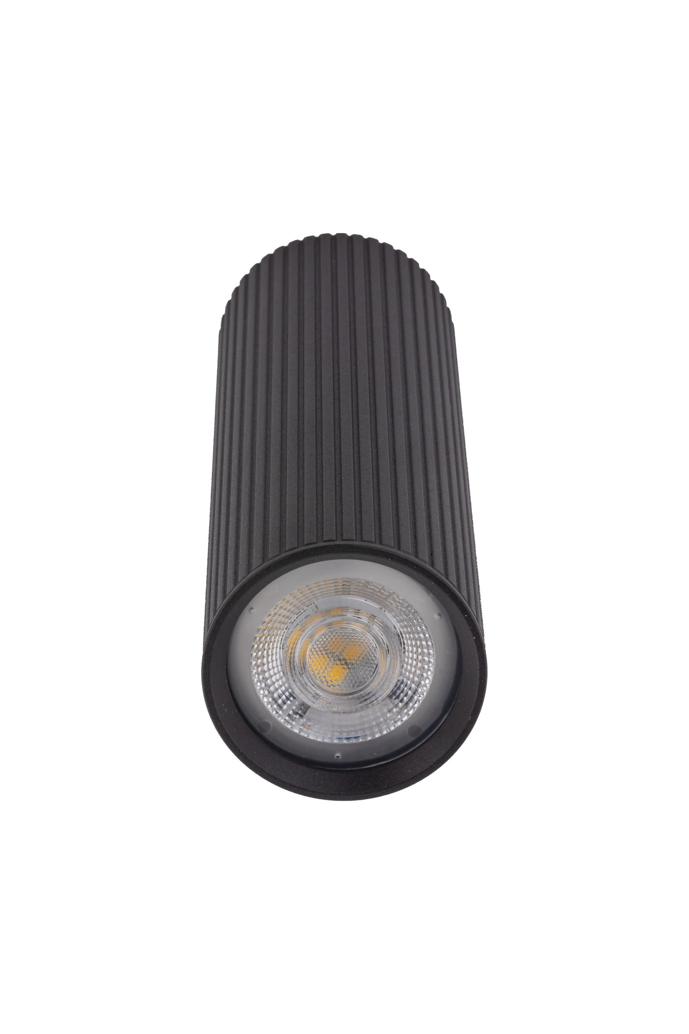 Точковий світильник TK LIGHTING (Польща) 31024    
                         У стилі Хай-тек, Лофт.  
                        Тип джерела світла: світлодіодна лампа, змінна.                         Форма: Циліндр.                         Кольори плафонів і підвісок: Чорний.                         Матеріал: Метал.                          фото 6