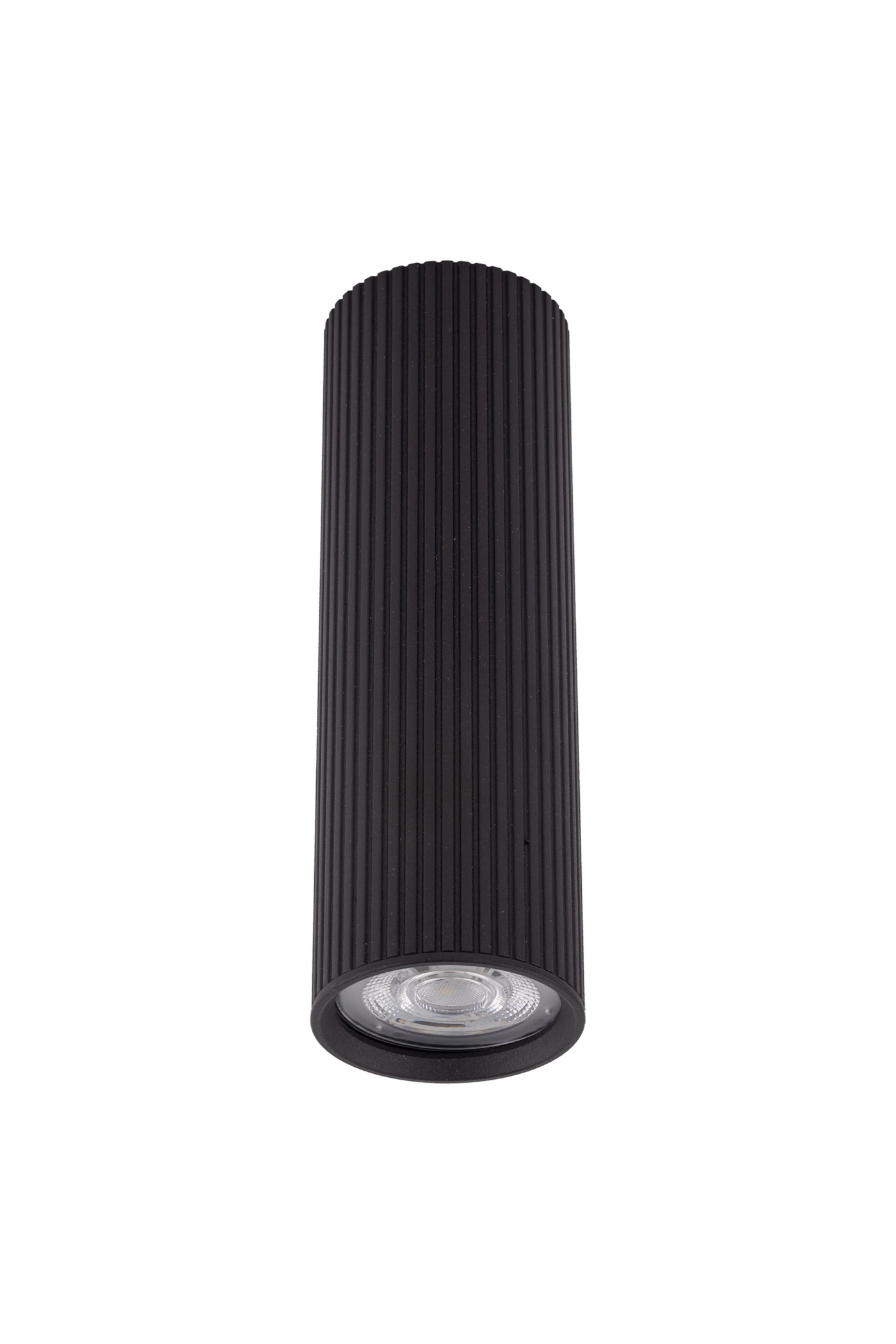 Точковий світильник TK LIGHTING (Польща) 31025    
                         У стилі Хай-тек, Лофт.  
                        Тип джерела світла: світлодіодна лампа, змінна.                         Форма: Циліндр.                         Кольори плафонів і підвісок: Чорний.                         Матеріал: Метал.                          фото 1