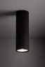 Точковий світильник TK LIGHTING (Польща) 31025    
                         У стилі Хай-тек, Лофт.  
                        Тип джерела світла: світлодіодна лампа, змінна.                         Форма: Циліндр.                         Кольори плафонів і підвісок: Чорний.                         Матеріал: Метал.                          фото 6