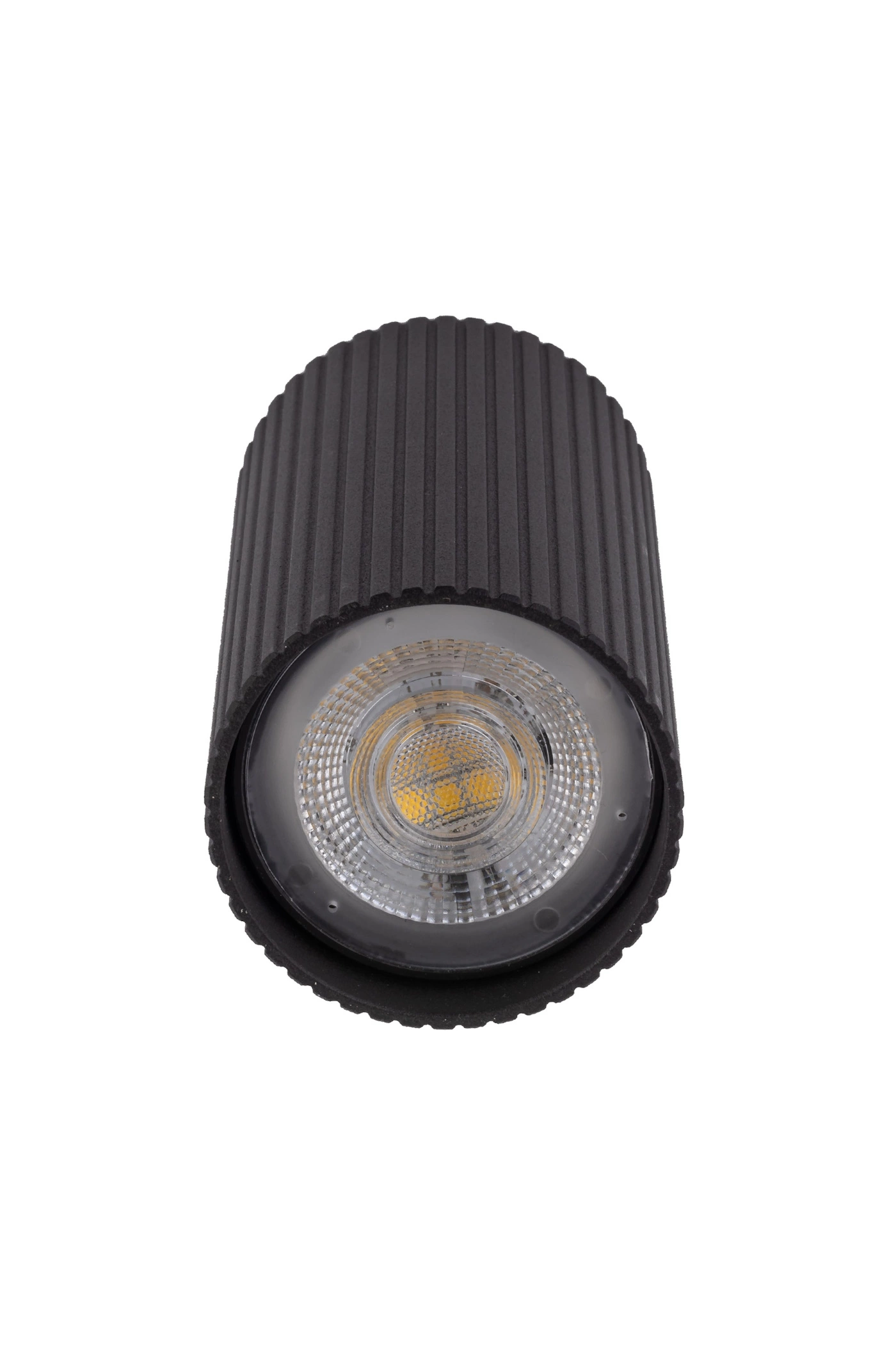 Точковий світильник TK LIGHTING (Польща) 31026    
                         У стилі Хай-тек, Лофт.  
                        Тип джерела світла: світлодіодна лампа, змінна.                         Форма: Циліндр.                         Кольори плафонів і підвісок: Чорний.                         Матеріал: Метал.                          фото 3