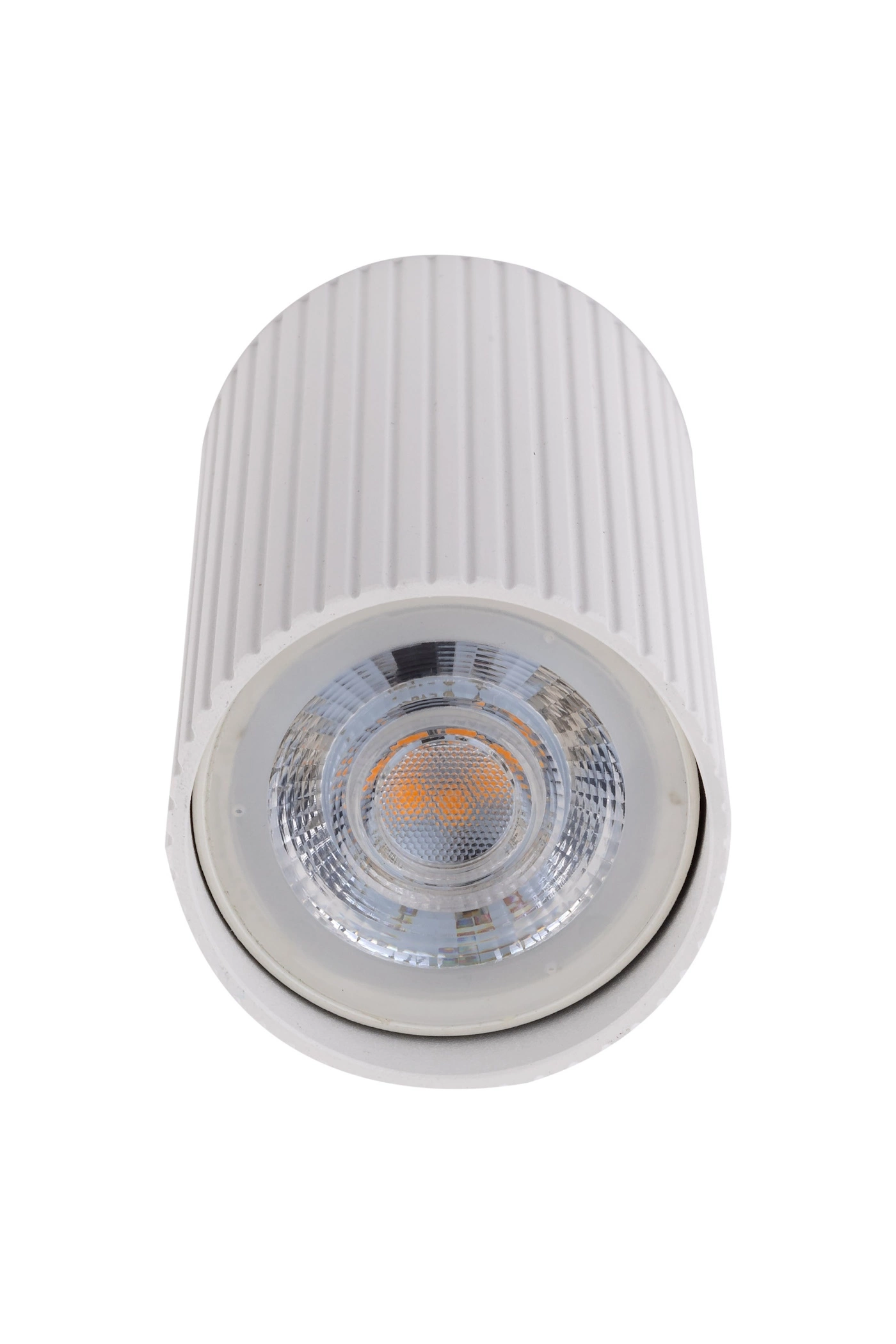   
                        
                        Точечный светильник TK LIGHTING (Польша) 31029    
                         В стиле Хай-тек.  
                        Тип источника света: светодиодная лампа, сменная.                         Форма: Цилиндр.                         Цвета плафонов и подвесок: Белый.                         Материал: Металл.                          фото 5