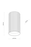   
                        
                        Точечный светильник TK LIGHTING (Польша) 31029    
                         В стиле Хай-тек.  
                        Тип источника света: светодиодная лампа, сменная.                         Форма: Цилиндр.                         Цвета плафонов и подвесок: Белый.                         Материал: Металл.                          фото 10