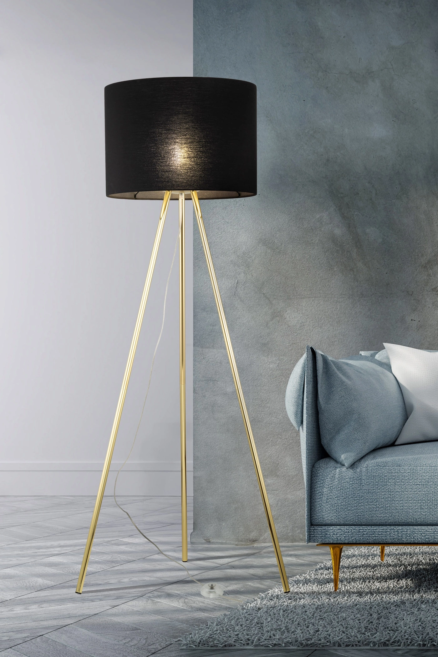   
                        
                        Торшер TK LIGHTING (Польща) 31036    
                         У стилі Модерн, Скандинавський.  
                        Тип джерела світла: світлодіодна лампа, змінна.                                                 Кольори плафонів і підвісок: Чорний.                         Матеріал: Тканина, Пластик.                          фото 7