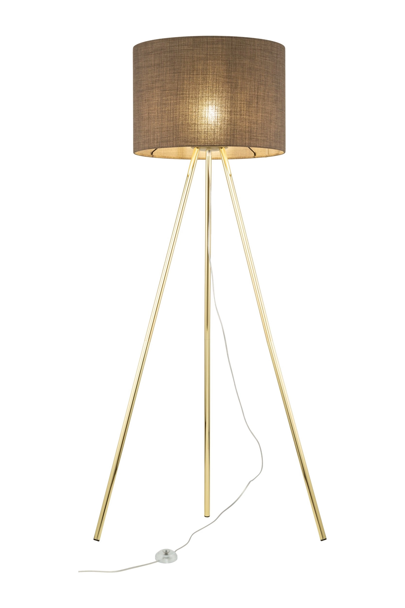   
                        
                        Торшер TK LIGHTING (Польша) 31038    
                         В стиле Скандинавский, Модерн.  
                        Тип источника света: светодиодная лампа, сменная.                                                 Цвета плафонов и подвесок: Коричневый.                         Материал: Ткань, Пластик.                          фото 2