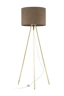   
                        
                        Торшер TK LIGHTING (Польша) 31038    
                         В стиле Скандинавский, Модерн.  
                        Тип источника света: светодиодная лампа, сменная.                                                 Цвета плафонов и подвесок: Коричневый.                         Материал: Ткань, Пластик.                          фото 3