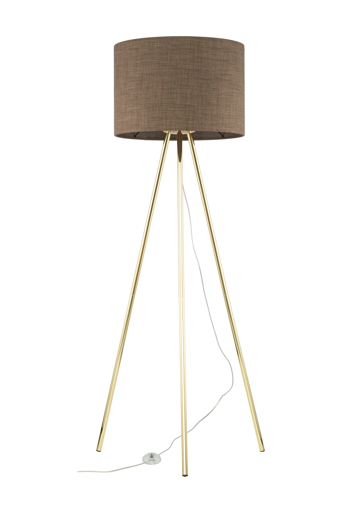   
                        
                        Торшер TK LIGHTING (Польша) 31038    
                         В стиле Скандинавский, Модерн.  
                        Тип источника света: светодиодная лампа, сменная.                                                 Цвета плафонов и подвесок: Коричневый.                         Материал: Ткань, Пластик.                          фото 3