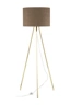   
                        
                        Торшер TK LIGHTING (Польша) 31038    
                         В стиле Скандинавский, Модерн.  
                        Тип источника света: светодиодная лампа, сменная.                                                 Цвета плафонов и подвесок: Коричневый.                         Материал: Ткань, Пластик.                          фото 5