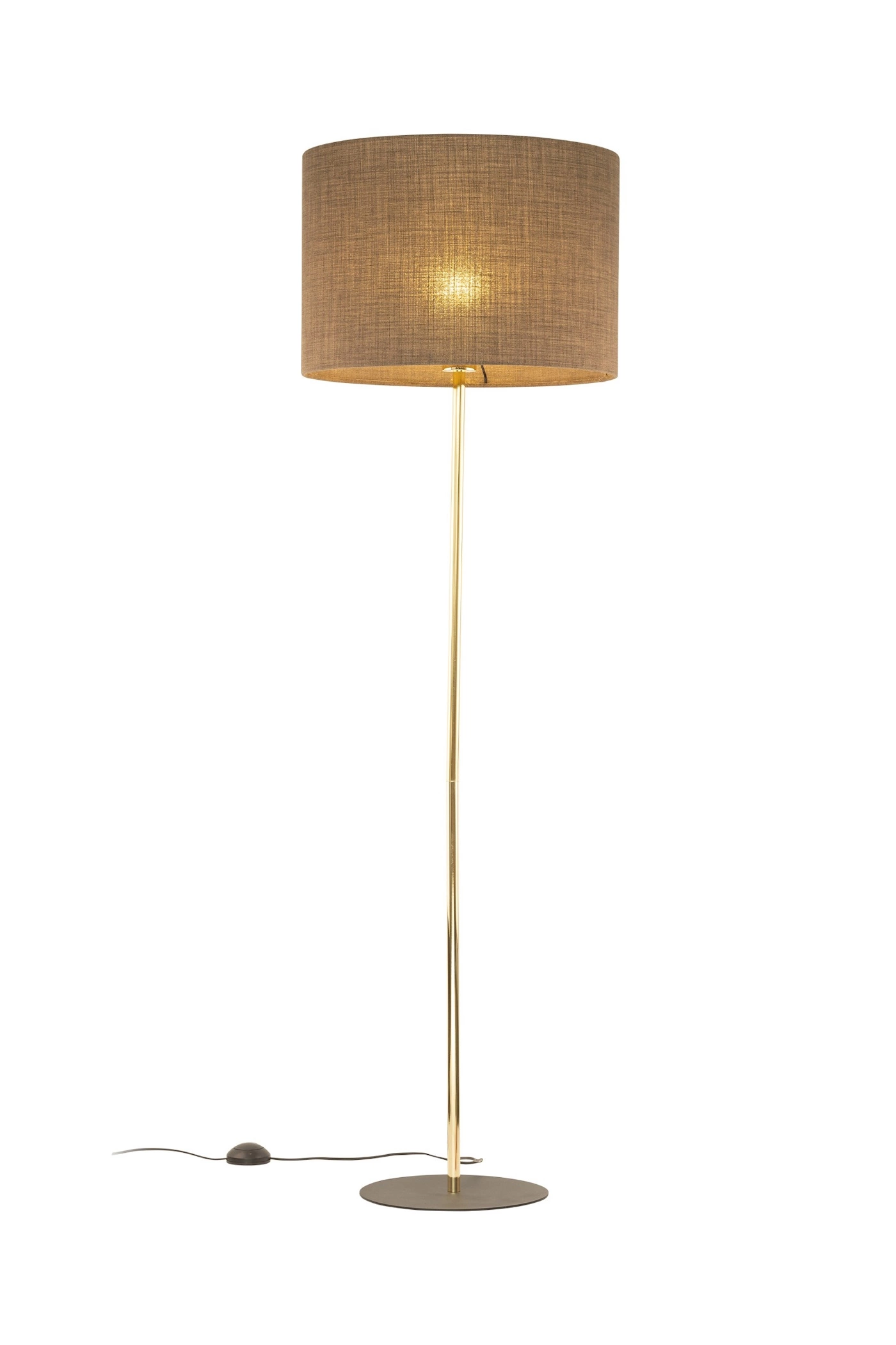   
                        
                        Торшер TK LIGHTING (Польша) 31039    
                         В стиле Скандинавский, Модерн.  
                        Тип источника света: светодиодная лампа, сменная.                                                 Цвета плафонов и подвесок: Коричневый.                         Материал: Ткань, Пластик.                          фото 2