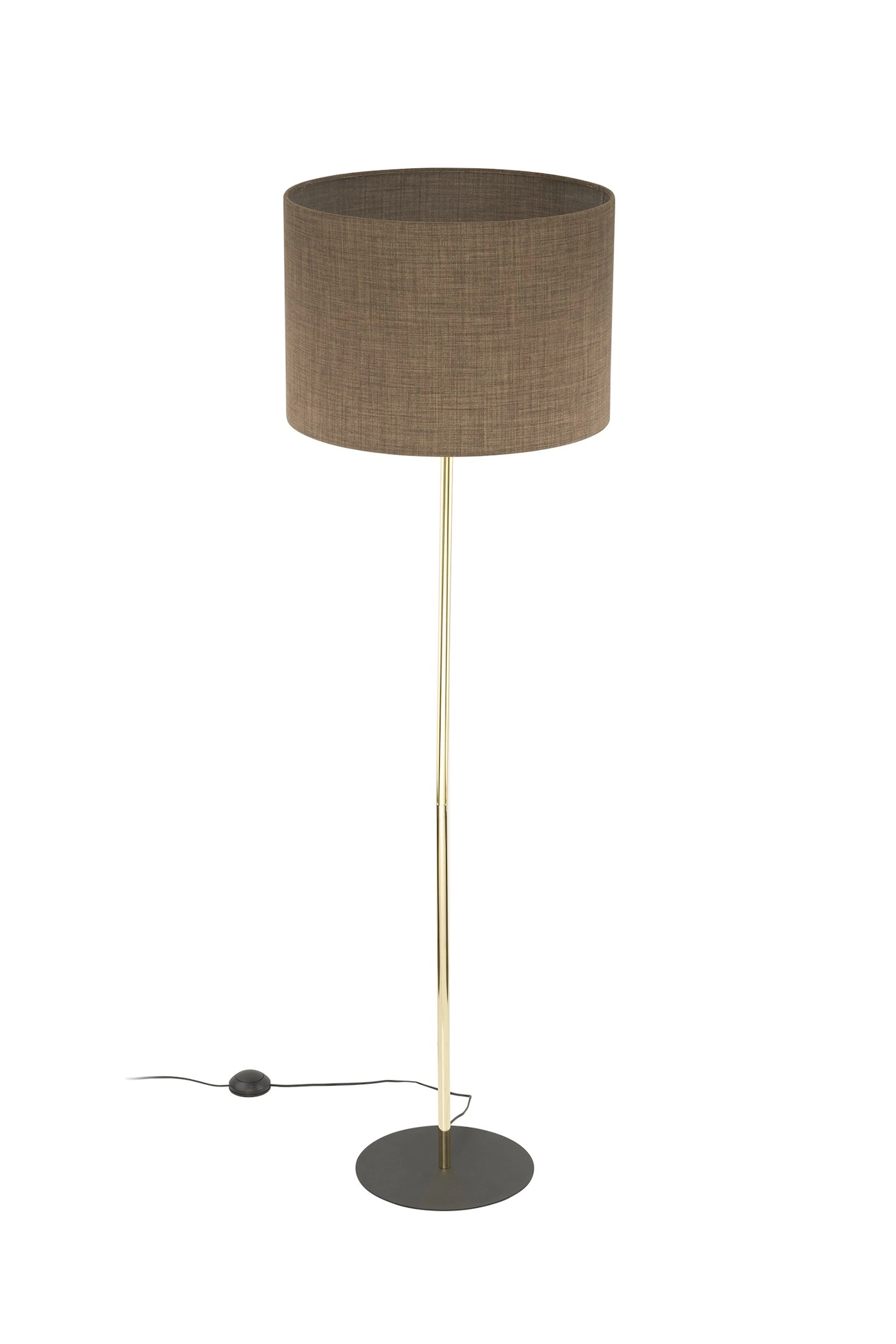   
                        
                        Торшер TK LIGHTING (Польша) 31039    
                         В стиле Скандинавский, Модерн.  
                        Тип источника света: светодиодная лампа, сменная.                                                 Цвета плафонов и подвесок: Коричневый.                         Материал: Ткань, Пластик.                          фото 3