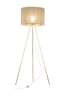  
                        
                        Торшер TK LIGHTING (Польша) 31040    
                         В стиле Скандинавский, Модерн.  
                        Тип источника света: светодиодная лампа, сменная.                                                 Цвета плафонов и подвесок: Коричневый.                         Материал: Ткань, Пластик.                          фото 2