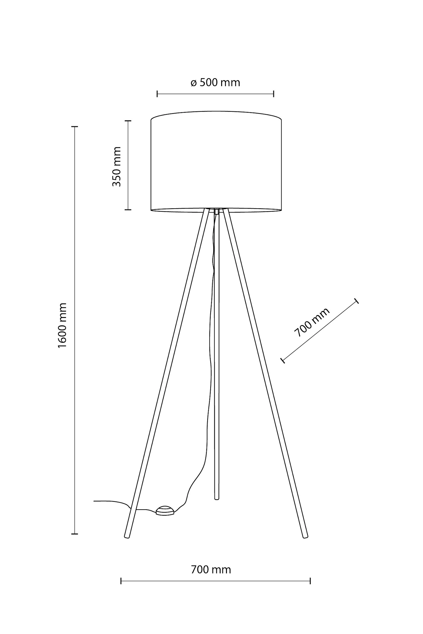   
                        
                        Торшер TK LIGHTING (Польша) 31040    
                         В стиле Скандинавский, Модерн.  
                        Тип источника света: светодиодная лампа, сменная.                                                 Цвета плафонов и подвесок: Коричневый.                         Материал: Ткань, Пластик.                          фото 8