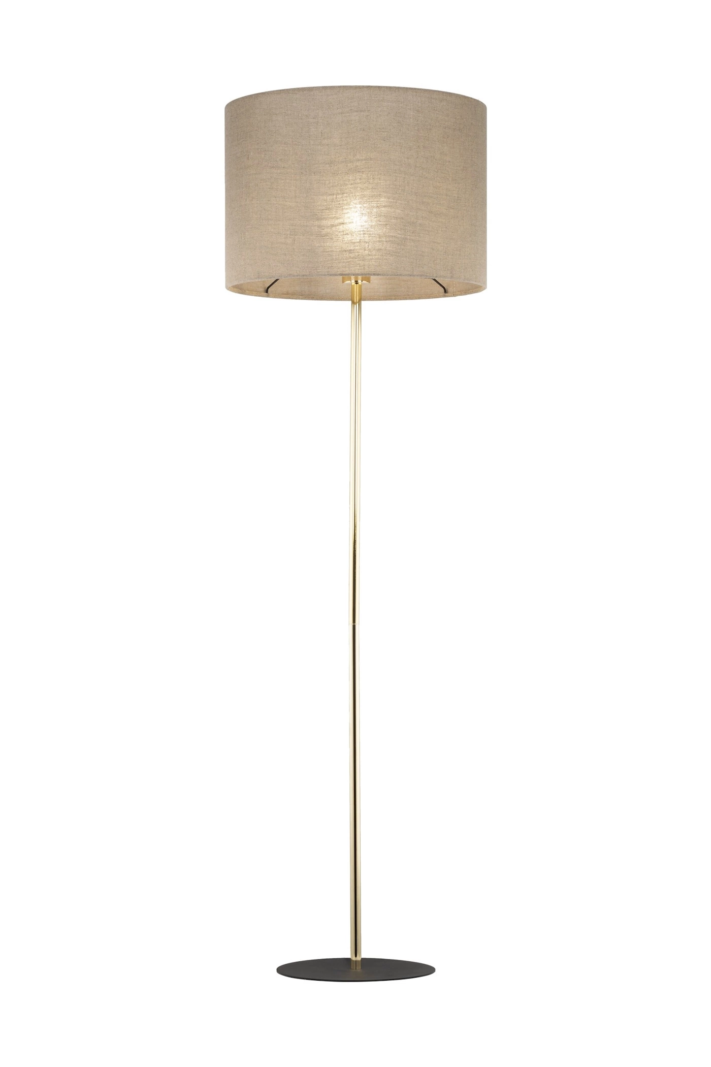   
                        
                        Торшер TK LIGHTING (Польша) 31041    
                         В стиле Модерн.  
                        Тип источника света: светодиодная лампа, сменная.                                                 Цвета плафонов и подвесок: Коричневый.                         Материал: Ткань, Пластик.                          фото 2