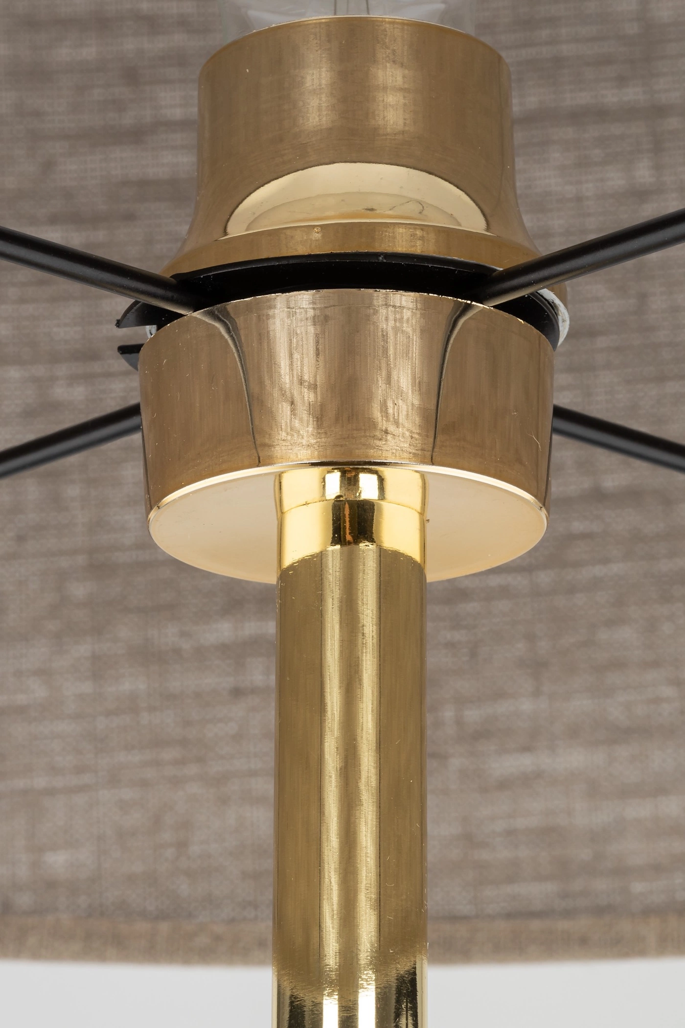   
                        
                        Торшер TK LIGHTING (Польша) 31041    
                         В стиле Модерн.  
                        Тип источника света: светодиодная лампа, сменная.                                                 Цвета плафонов и подвесок: Коричневый.                         Материал: Ткань, Пластик.                          фото 6