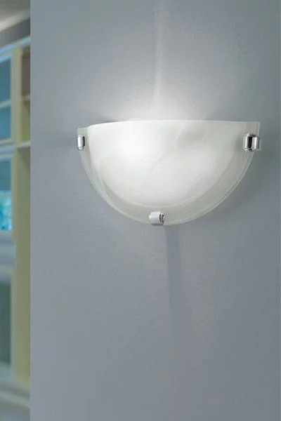   
                        
                        Бра EGLO (Австрія) 31047    
                         у стилі Модерн.  
                        Тип джерела світла: світлодіодна лампа, змінна.                                                 Кольори плафонів і підвісок: Білий, Малюнок.                         Матеріал: Скло.                          фото 2