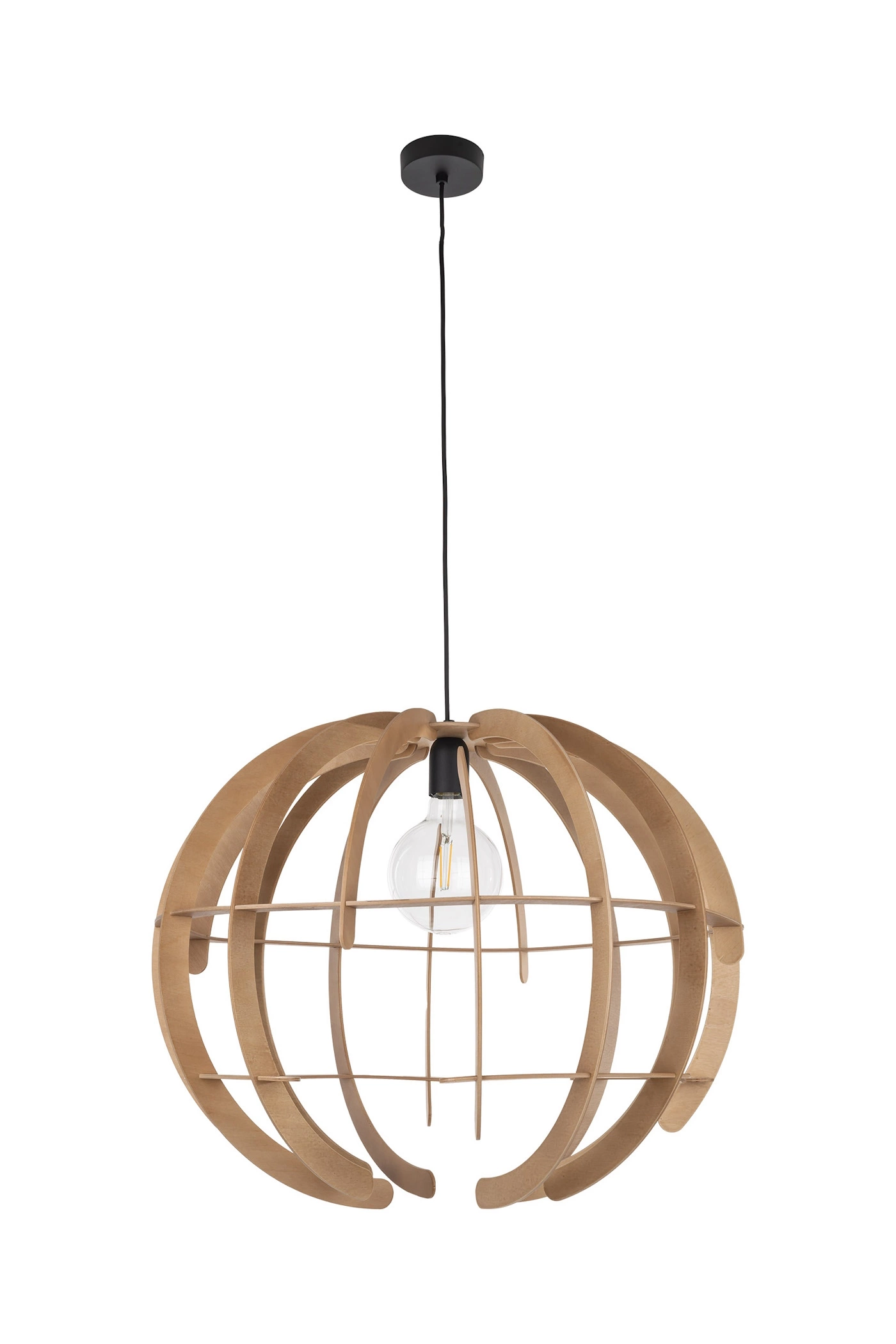   
                        
                        Люстра TK LIGHTING (Польща) 31084    
                         У стилі Кантрі, Скандинавський, Модерн.  
                        Тип джерела світла: світлодіодна лампа, змінна.                         Форма: Куля.                         Кольори плафонів і підвісок: Коричневий.                         Матеріал: Дерево.                          фото 3