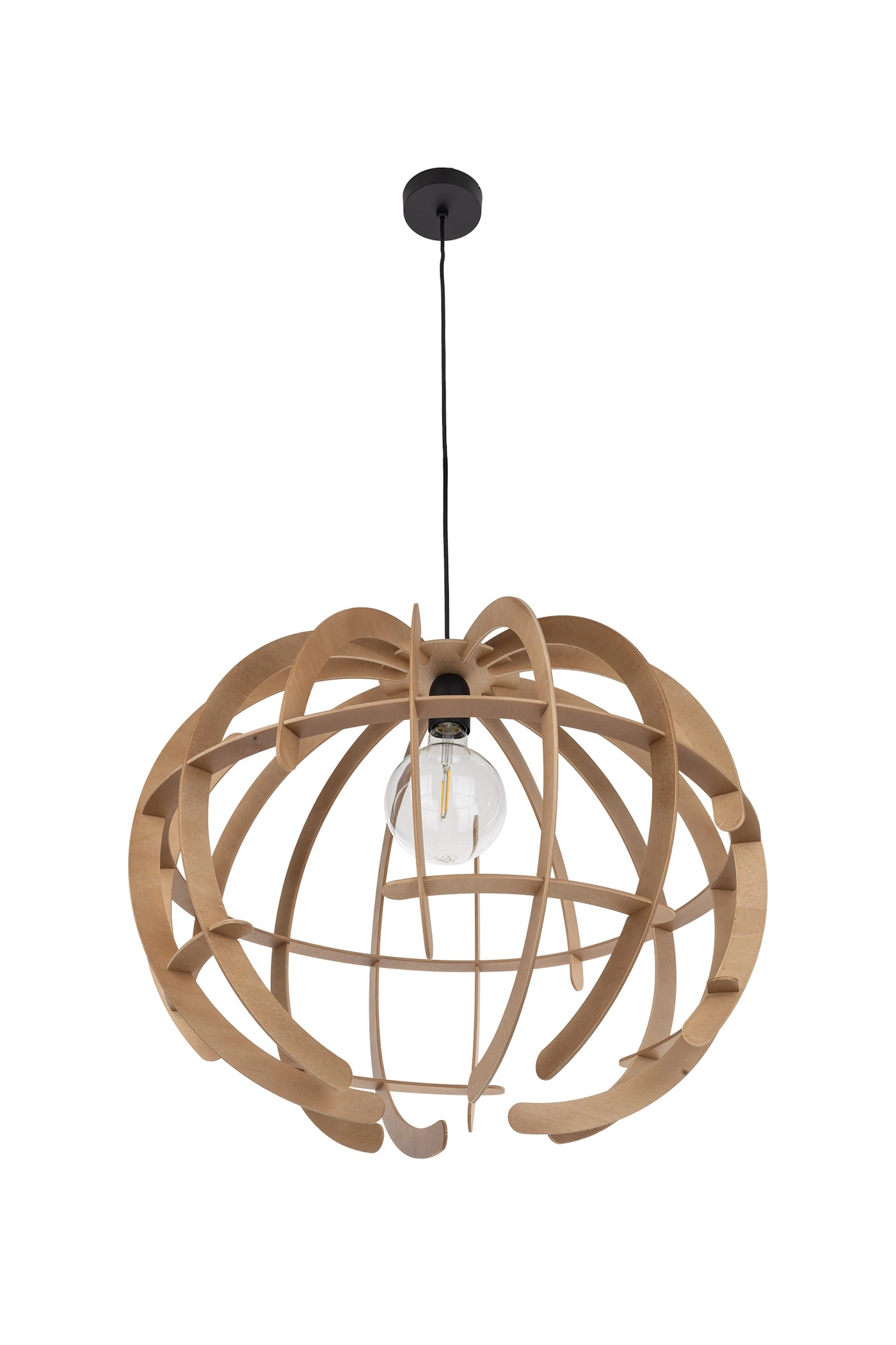   
                        
                        Люстра TK LIGHTING (Польща) 31084    
                         У стилі Кантрі, Скандинавський, Модерн.  
                        Тип джерела світла: світлодіодна лампа, змінна.                         Форма: Куля.                         Кольори плафонів і підвісок: Коричневий.                         Матеріал: Дерево.                          фото 6