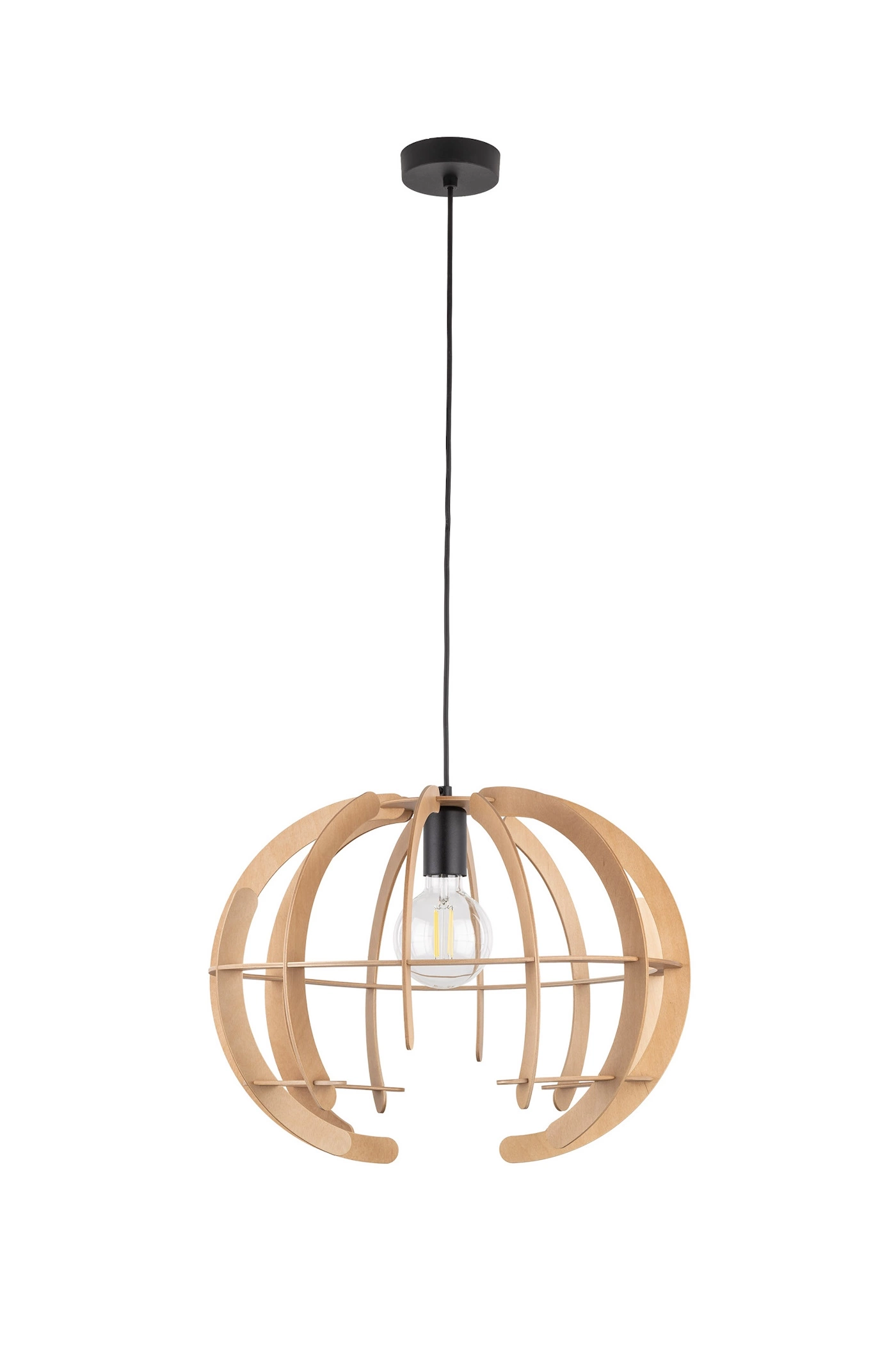   
                        
                        Люстра TK LIGHTING (Польща) 31091    
                         У стилі Кантрі, Скандинавський, Модерн.  
                        Тип джерела світла: світлодіодна лампа, змінна.                         Форма: Куля.                         Кольори плафонів і підвісок: Коричневий.                         Матеріал: Дерево.                          фото 1