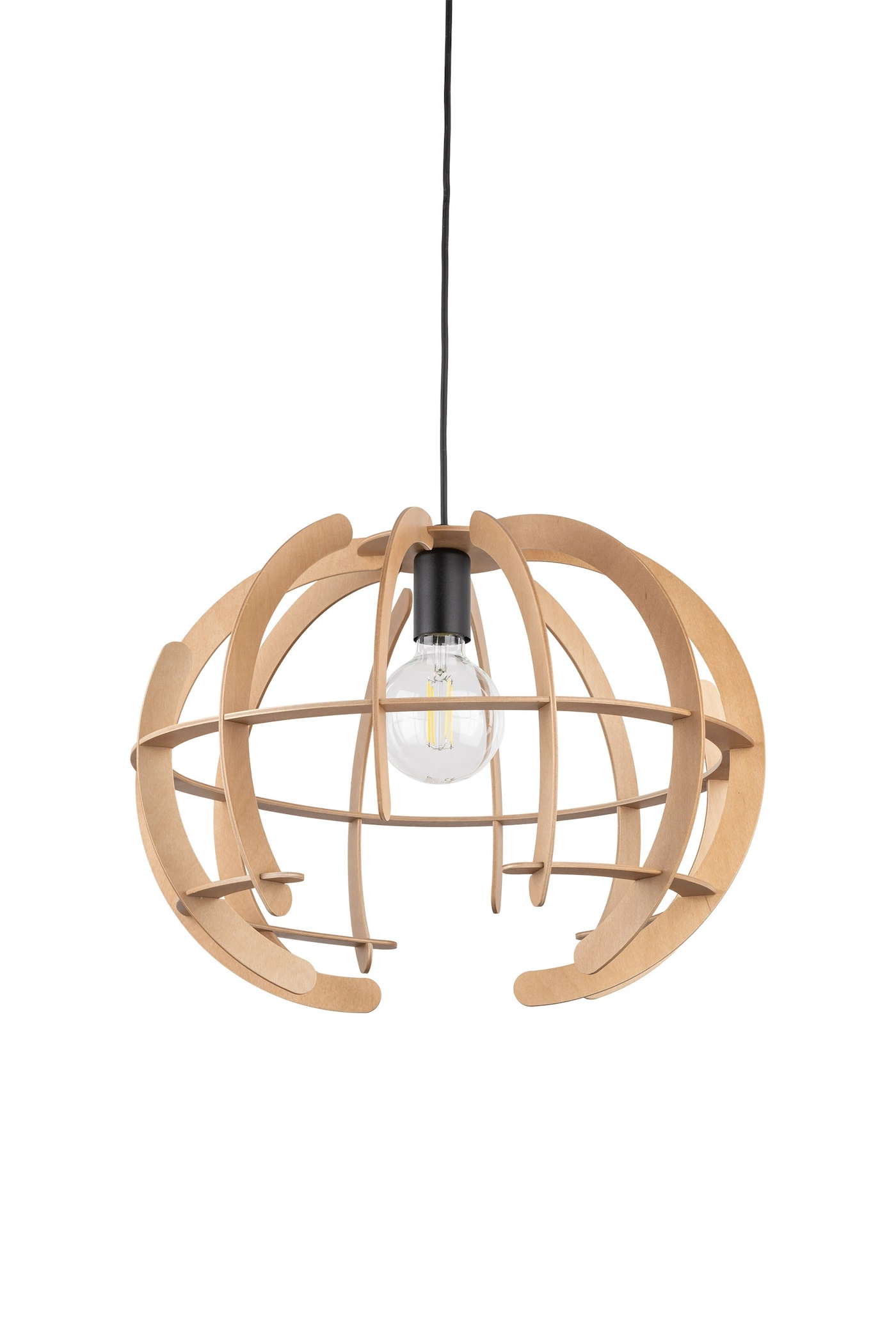   
                        
                        Люстра TK LIGHTING (Польща) 31091    
                         У стилі Кантрі, Скандинавський, Модерн.  
                        Тип джерела світла: світлодіодна лампа, змінна.                         Форма: Куля.                         Кольори плафонів і підвісок: Коричневий.                         Матеріал: Дерево.                          фото 5