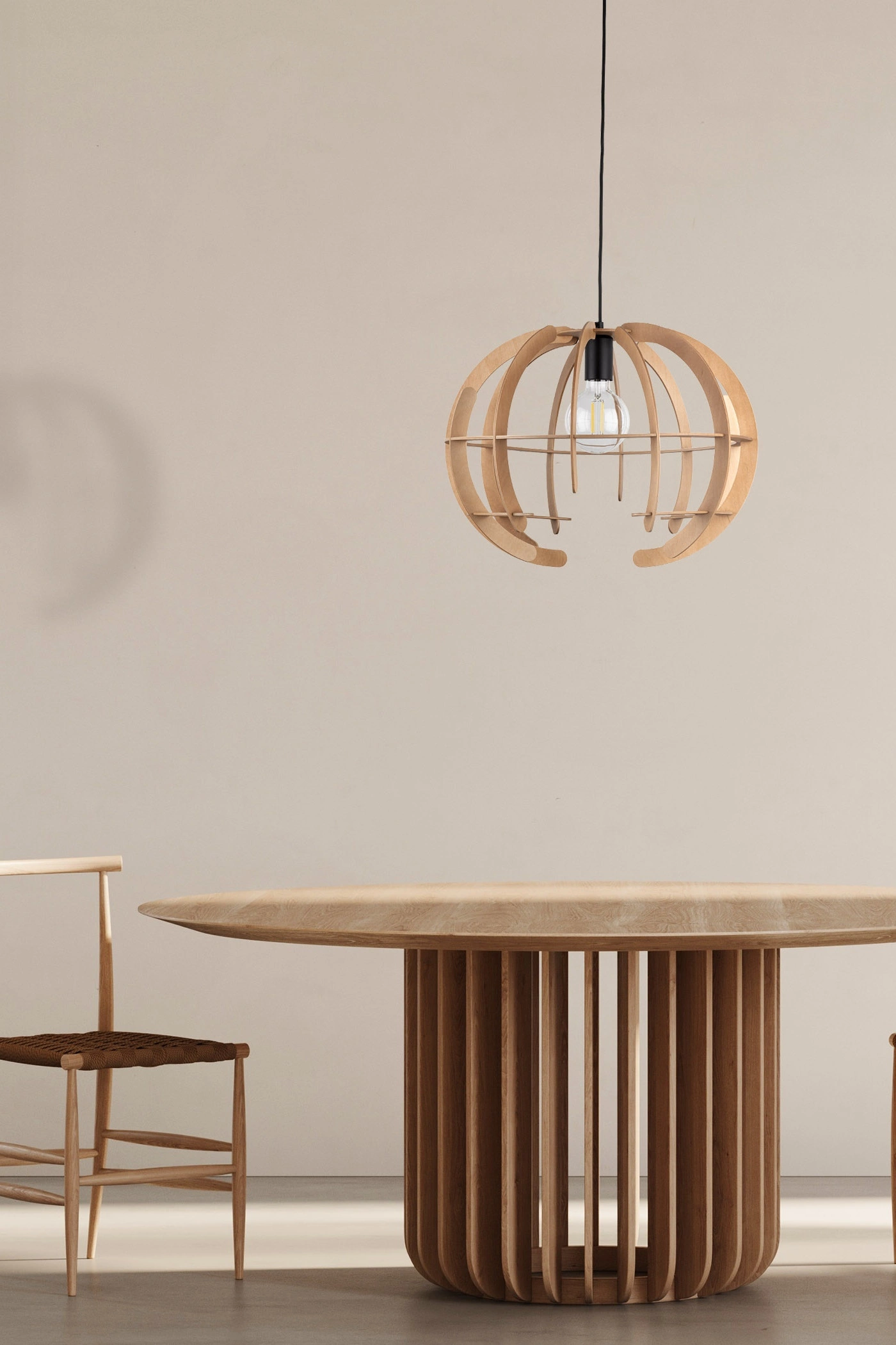   
                        
                        Люстра TK LIGHTING (Польща) 31091    
                         У стилі Кантрі, Скандинавський, Модерн.  
                        Тип джерела світла: світлодіодна лампа, змінна.                         Форма: Куля.                         Кольори плафонів і підвісок: Коричневий.                         Матеріал: Дерево.                          фото 7