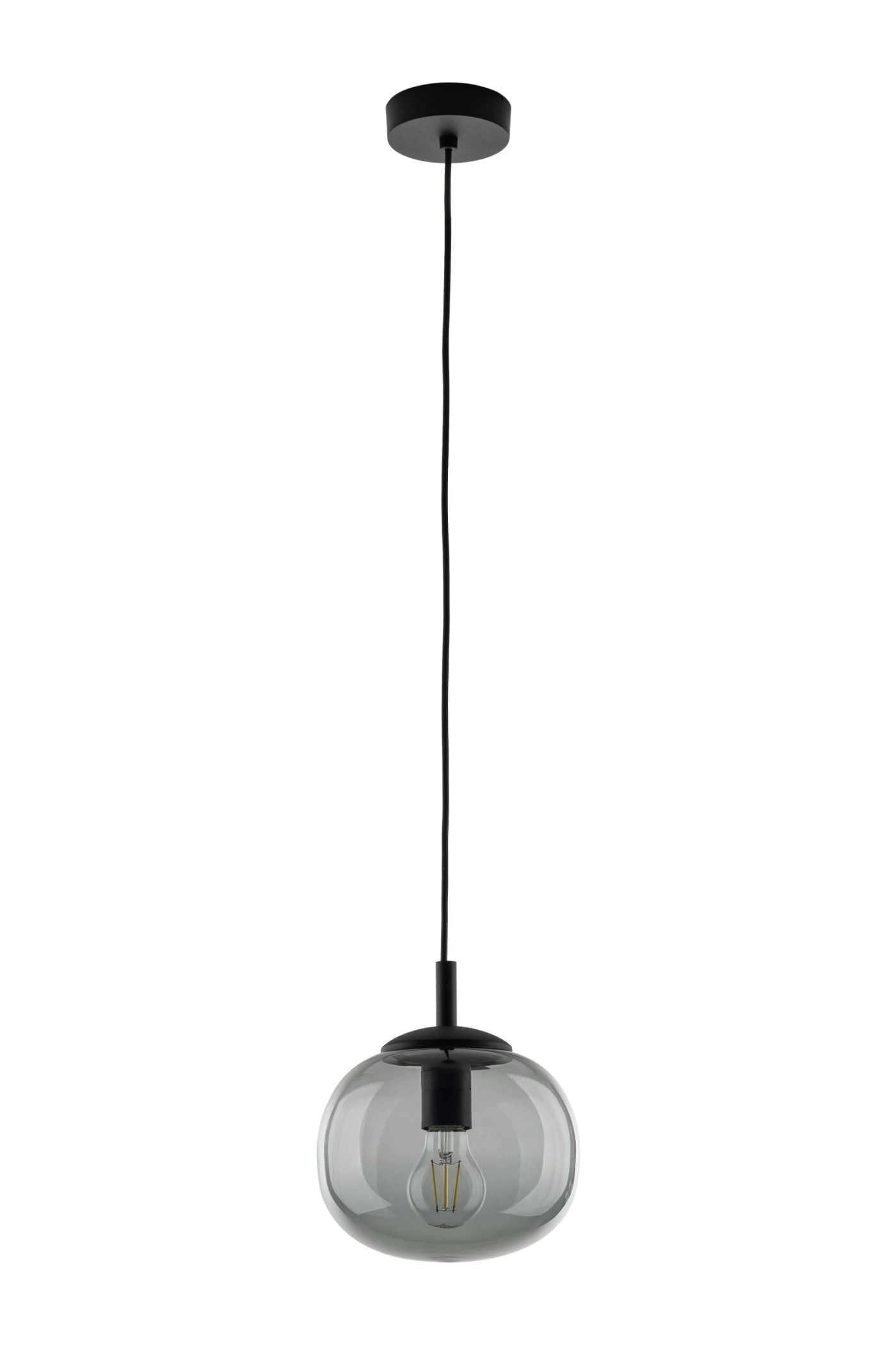   
                        
                        Люстра TK LIGHTING (Польща) 31094    
                         У стилі Модерн.  
                        Тип джерела світла: світлодіодна лампа, змінна.                         Форма: Куля.                         Кольори плафонів і підвісок: Сірий.                         Матеріал: Скло.                          фото 1