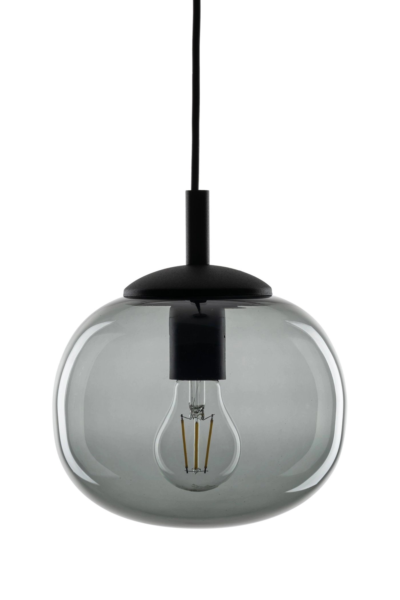   
                        
                        Люстра TK LIGHTING (Польща) 31094    
                         У стилі Модерн.  
                        Тип джерела світла: світлодіодна лампа, змінна.                         Форма: Куля.                         Кольори плафонів і підвісок: Сірий.                         Матеріал: Скло.                          фото 3